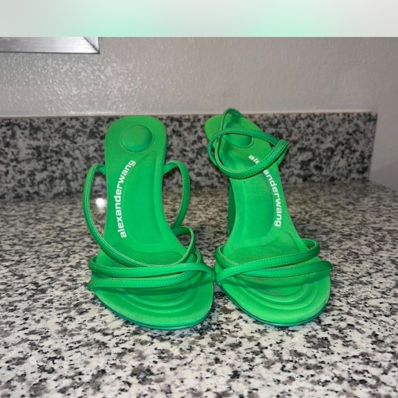 Alexander wang heel (green) - Picture 2 of 4